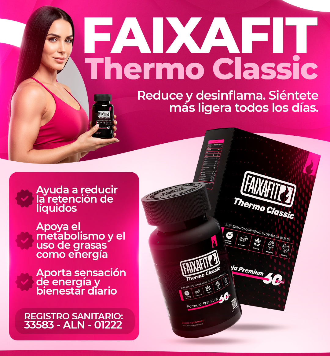 FAIXAFIT Thermo Classic